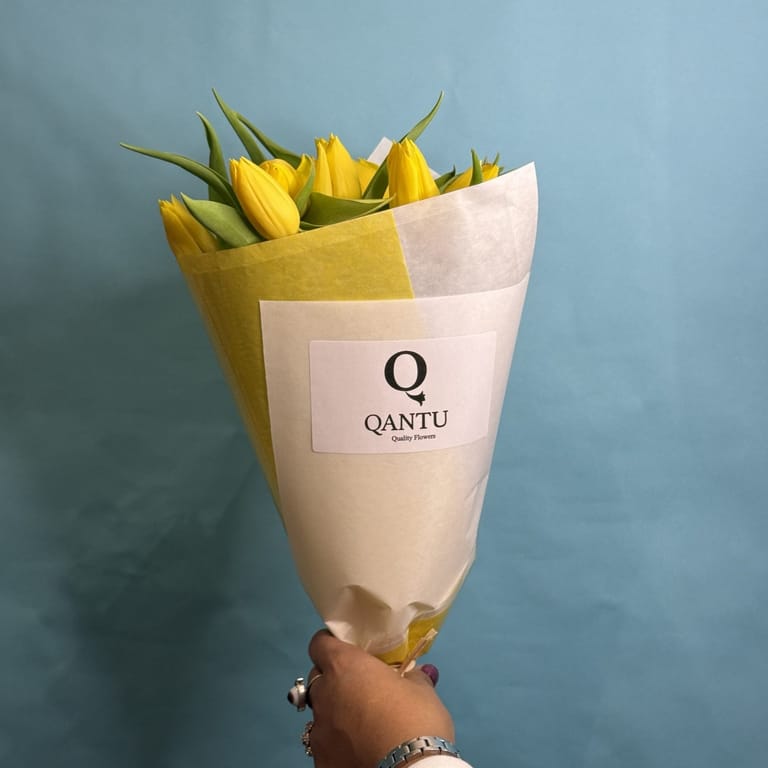 Ramo de tulipanes Amarillo - Image 11