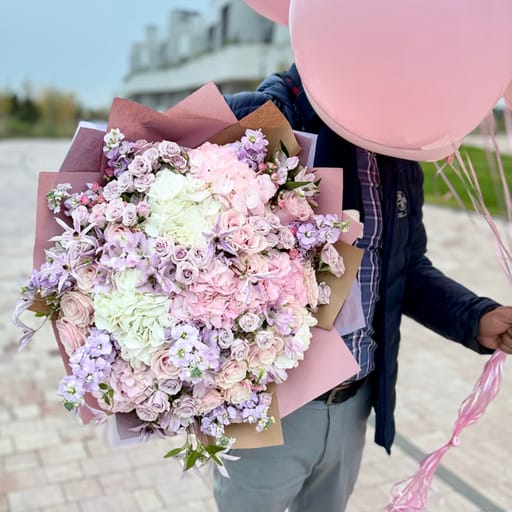 Jardin Secreto - Globos