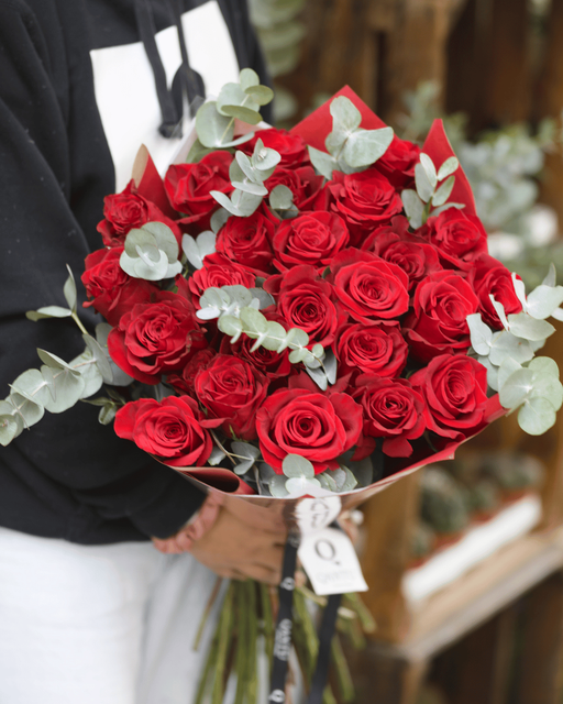 24 Rosas Rojas