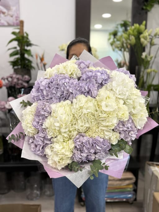 White Lamp; Lavander