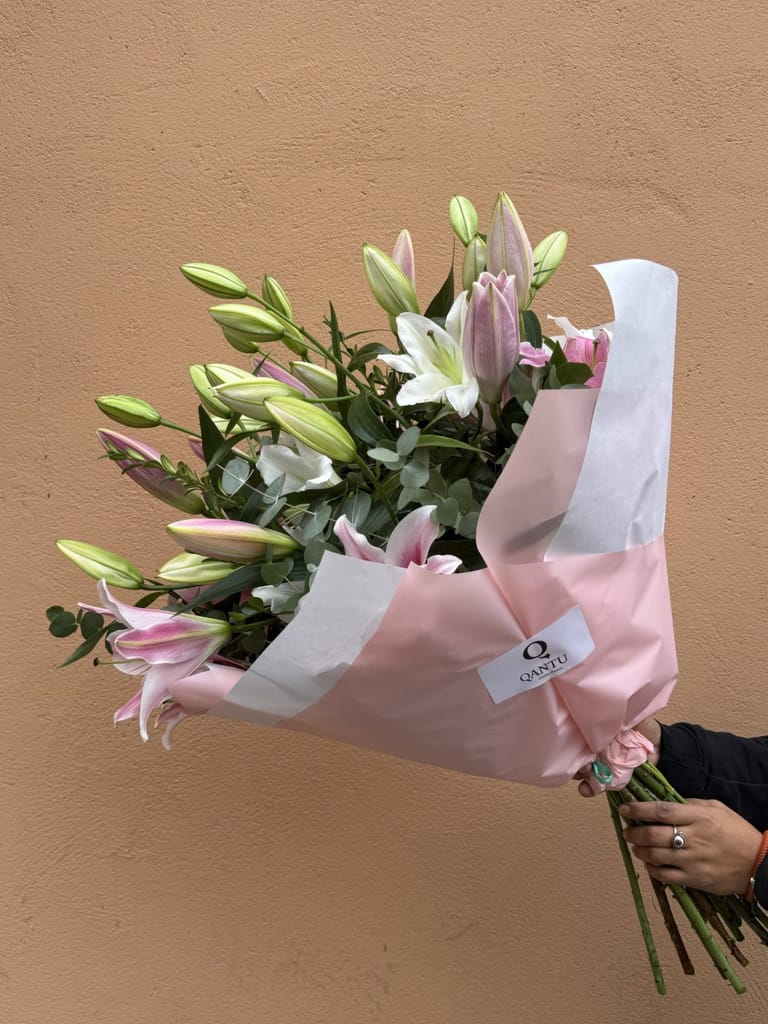 Lirios Rosa- Blanco - Image 3