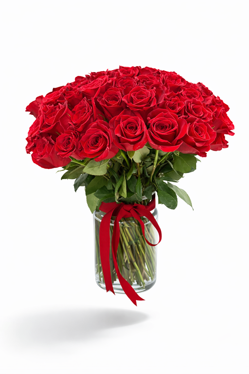 151 Rosas Rojas Premium