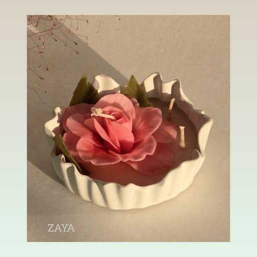 Pink Rose Bloom Garden