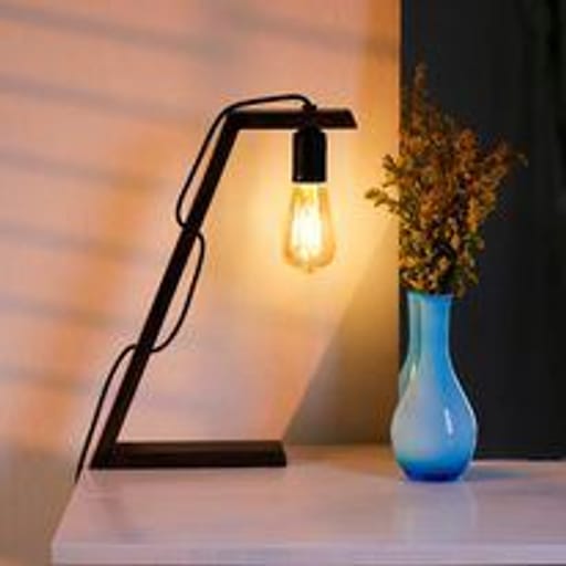 Wooden Table Lamp