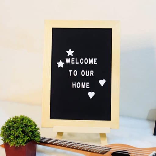 Wooden Letter Board