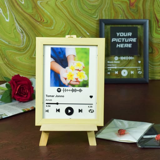 Wooden Music Frame (Shinny Woody Frame)