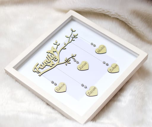 Wooden Letter Box (Custom Design)