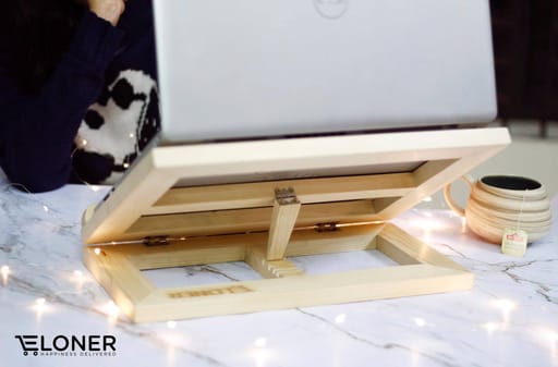 Wooden Laptop/Tab Holder