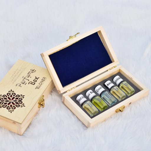 Wooden Perfume Box