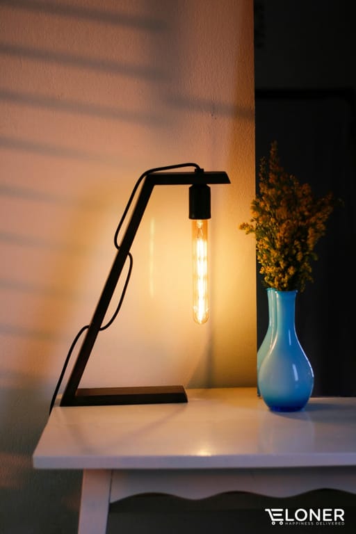 Wooden Table Lamp