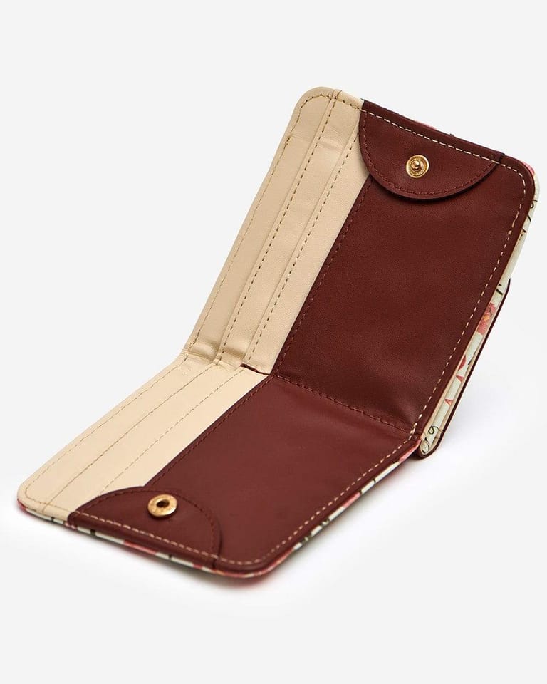 Olive Palm Wallet - Brown - Image 4