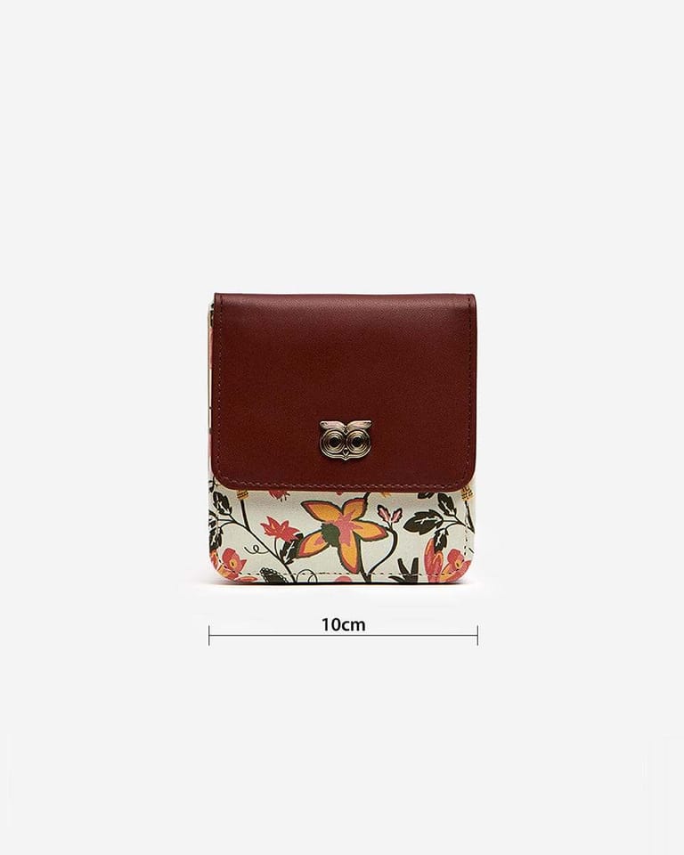 Olive Palm Wallet - Brown - Image 5