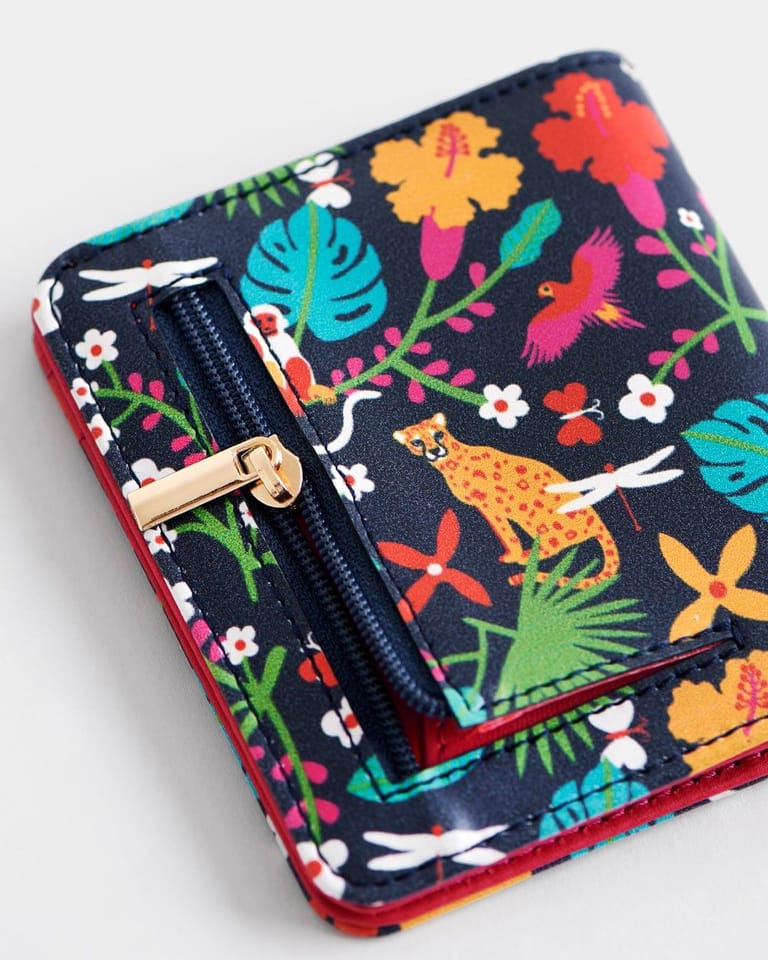 Madagascar Tales Mini Wallet - Blue - Image 2