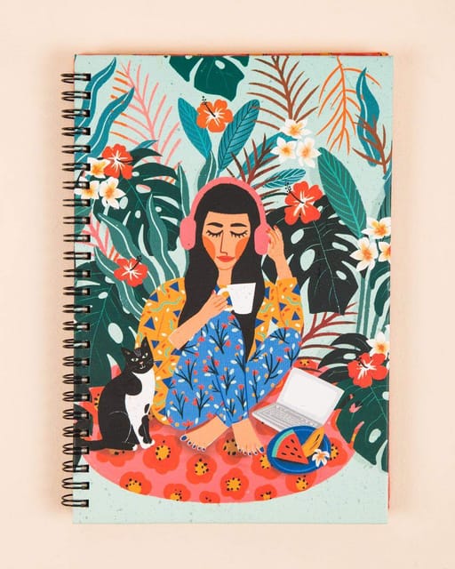 Do it for yourself Spiral Notebook