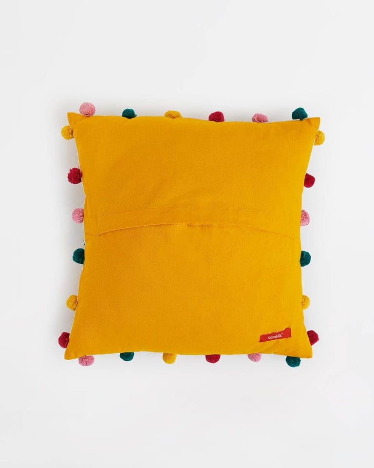 Sundarbans 16" Gondh Cushion Cover - Image 4