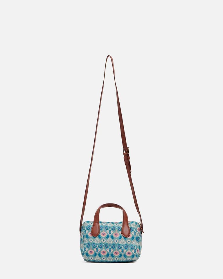 Folk Art Ikat Sling Bag - Image 4