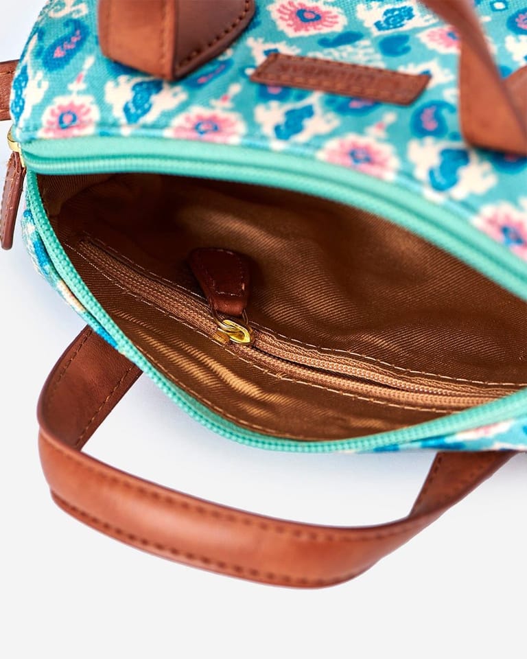 Folk Art Ikat Sling Bag - Image 8