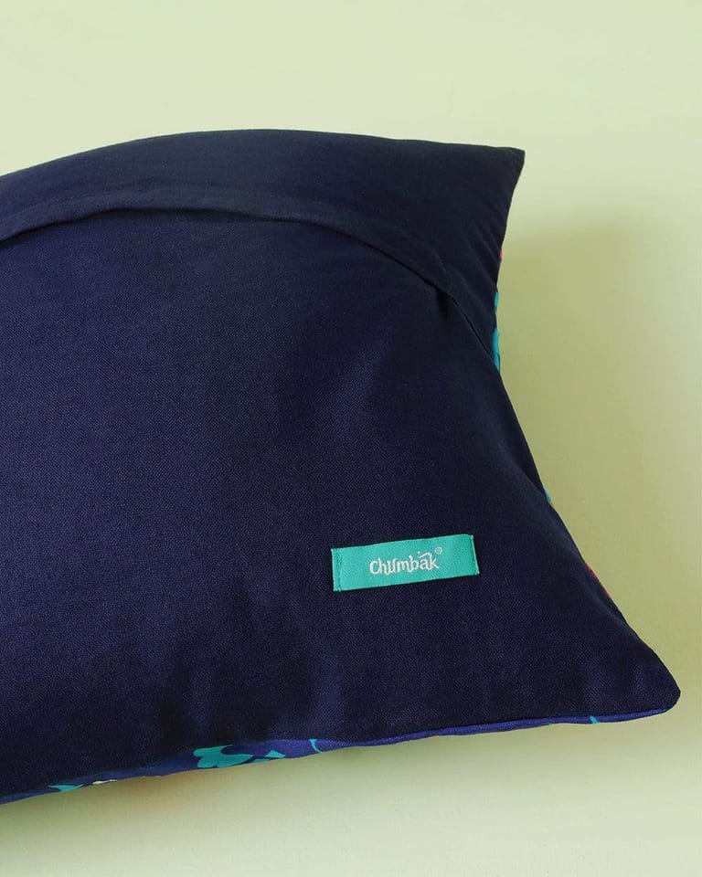 Carnival Elephant Tassel Cushion Cover - Image 3