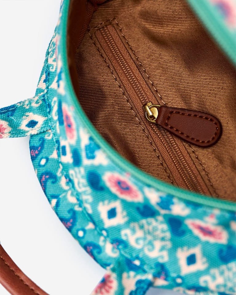 Folk Art Ikat Mini Backpack - Image 4