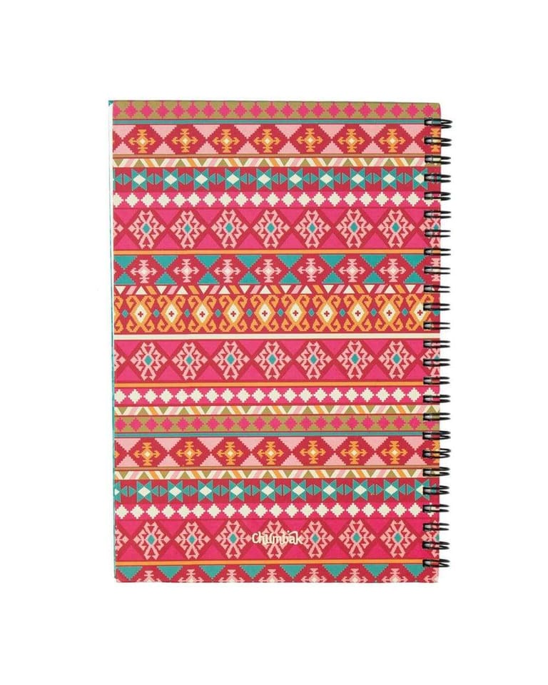 Bohemian Auto Ride Spiral Notebook - Image 4