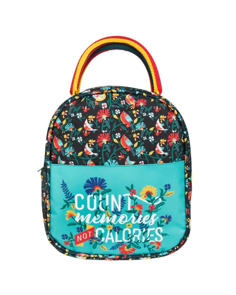 Memories Over Calories Lunch Bag - Image 1