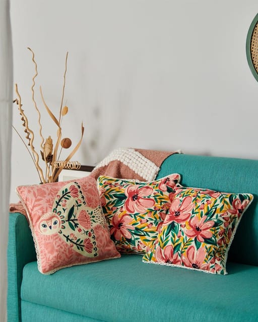 Woodland Wonders Cushion Covers Set