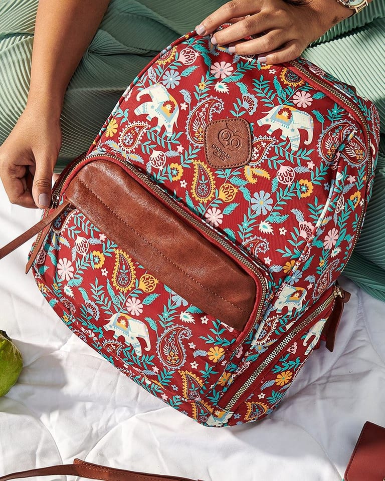 Paisley Tusker Backpack - Image 1