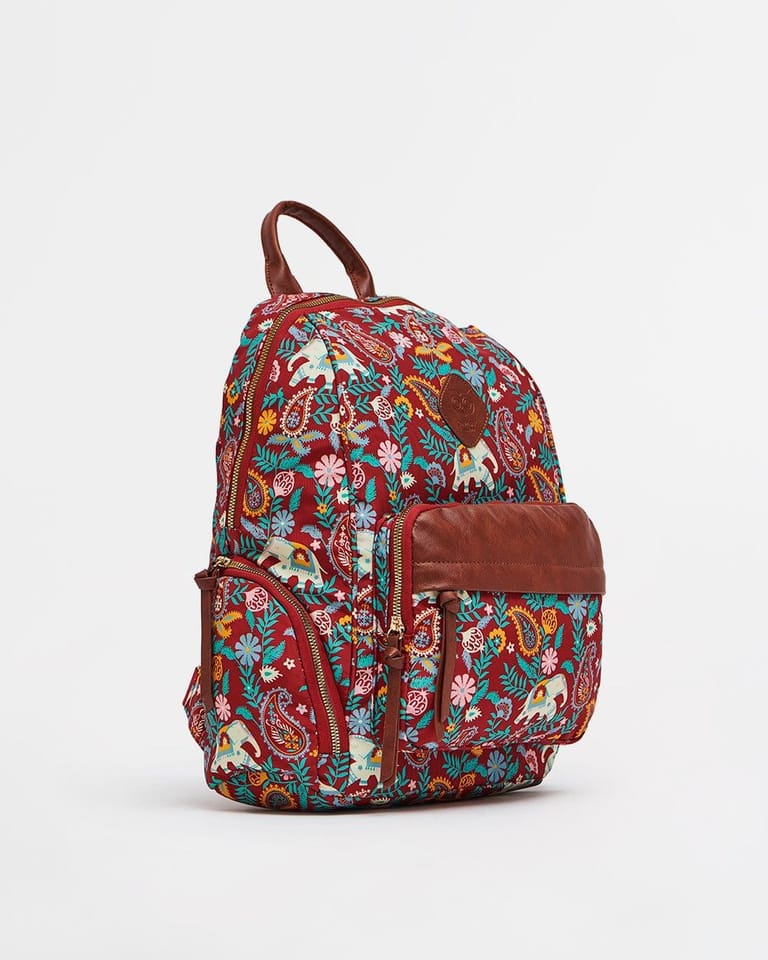 Paisley Tusker Backpack - Image 3