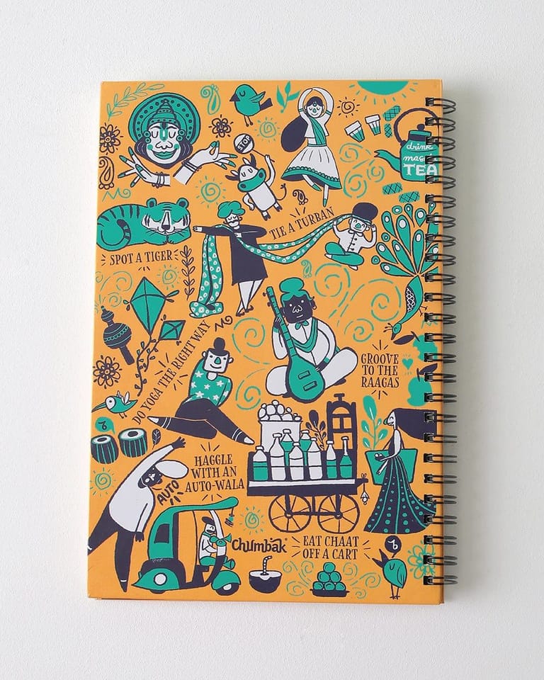 When In India Spiral Notebook - Image 4
