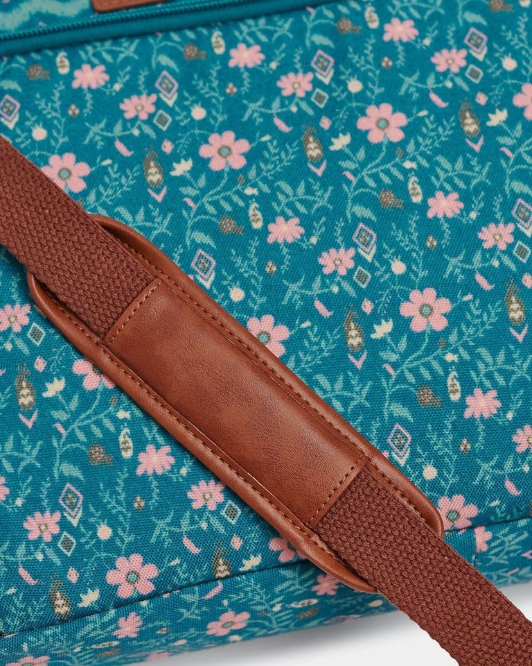 Ocean Chevron Laptop Bag - Image 3