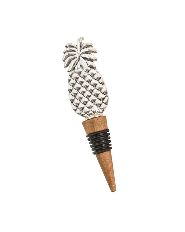 Pineapple Party Coasters & Wine Stopper - Image 3
