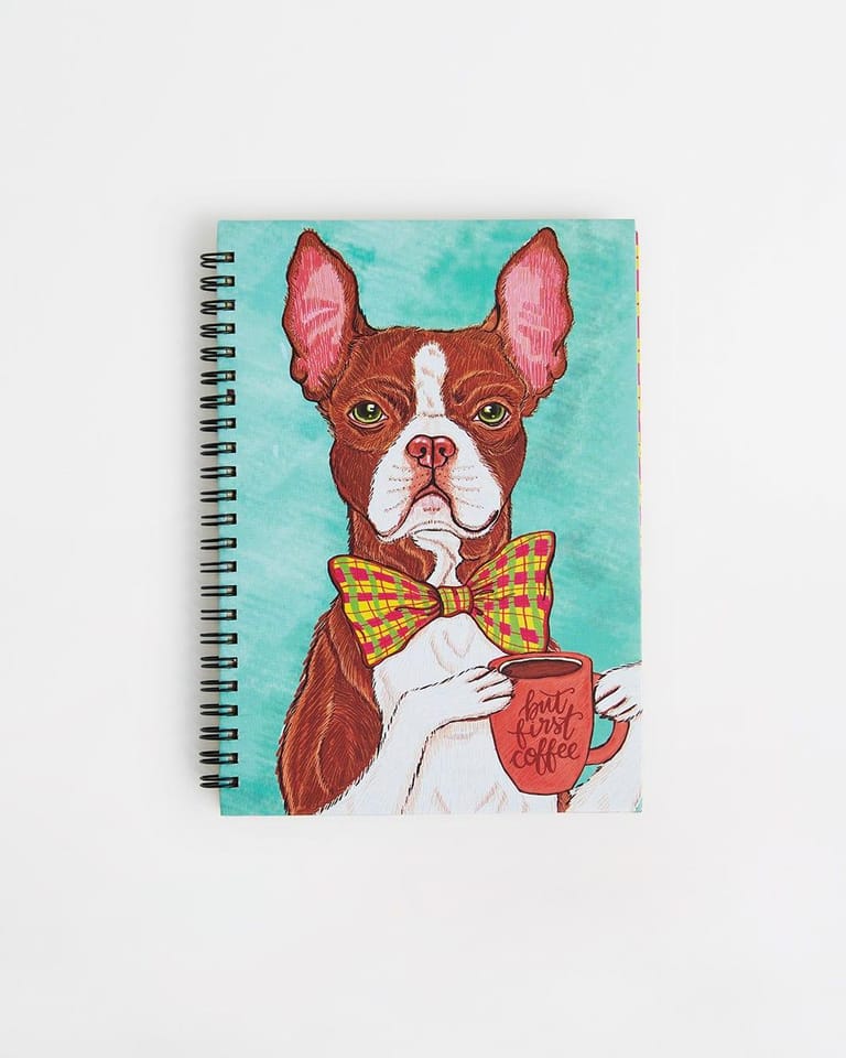 Good boy! Spiral Notebook - Image 1