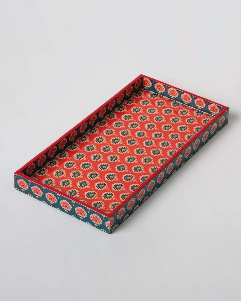 Blooming Buds Rectangular Tray - Image 2