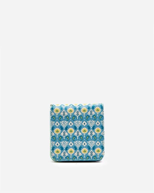Folk Art Ikat Wallet