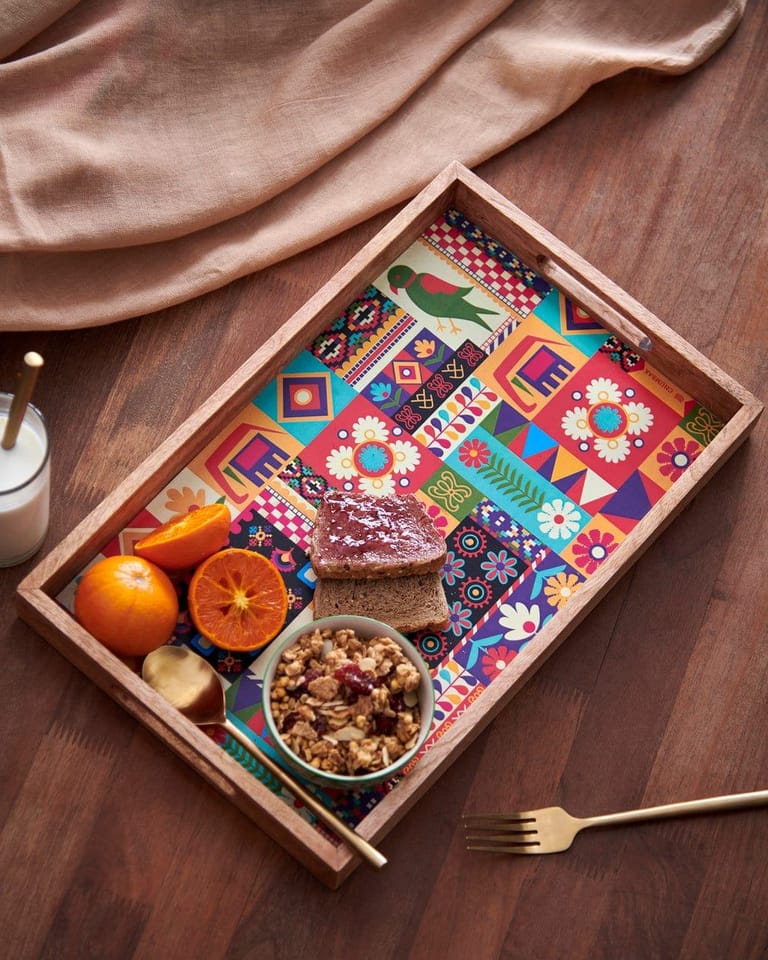 Tota Bahaar Tray - Image 1