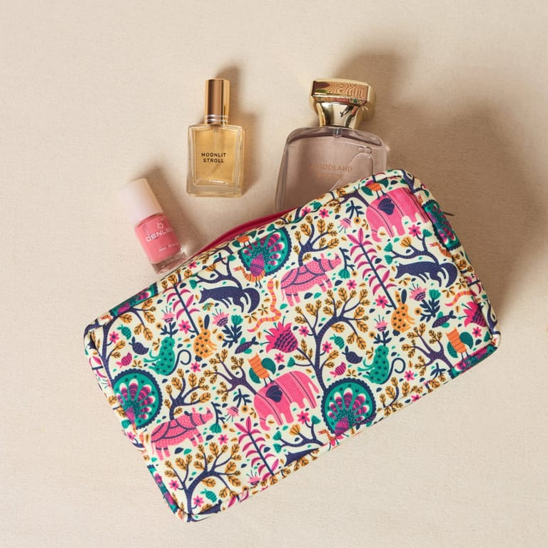 Voyager Vanity Pouch Sundarbans Gondh - Image 2