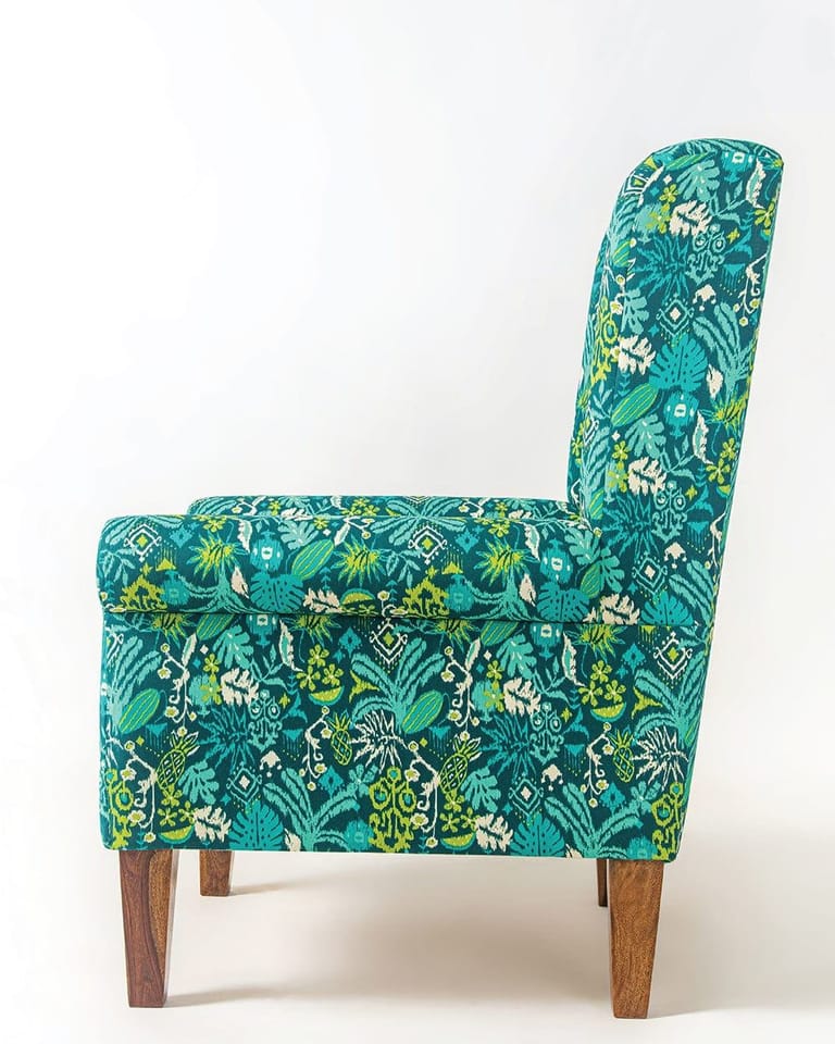 Begum Wing Chair - Printed - Image 20