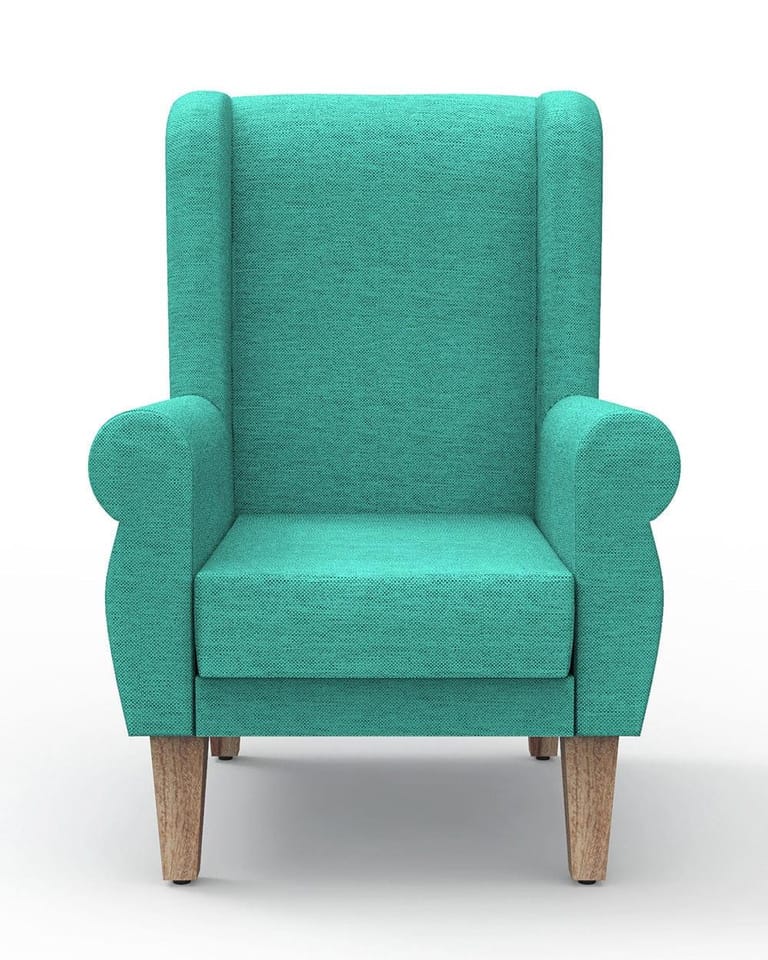 Begum Wing Chair - Printed - Image 35