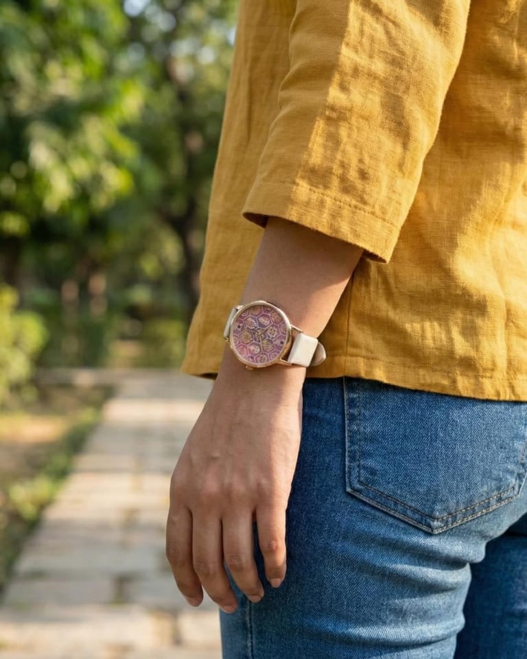 Teal by Chumbak Wise Owl Wrist Watch - Image 2