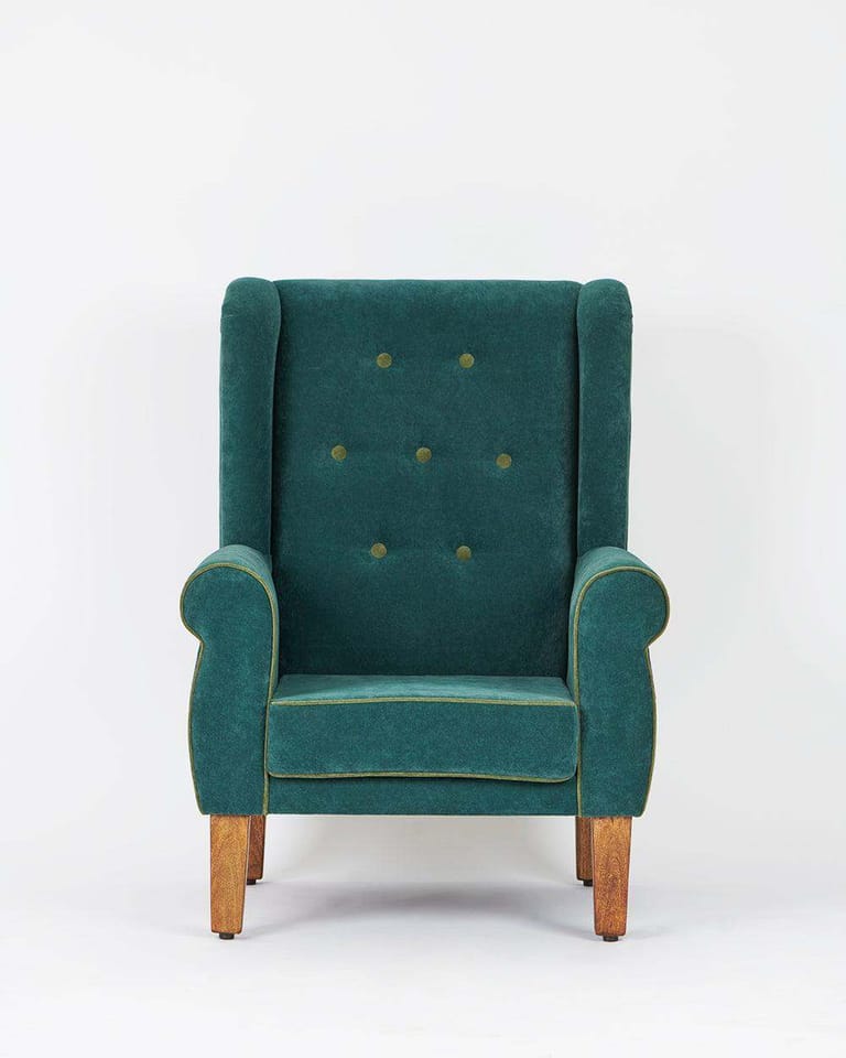 Begum Wing Chair - Image 2