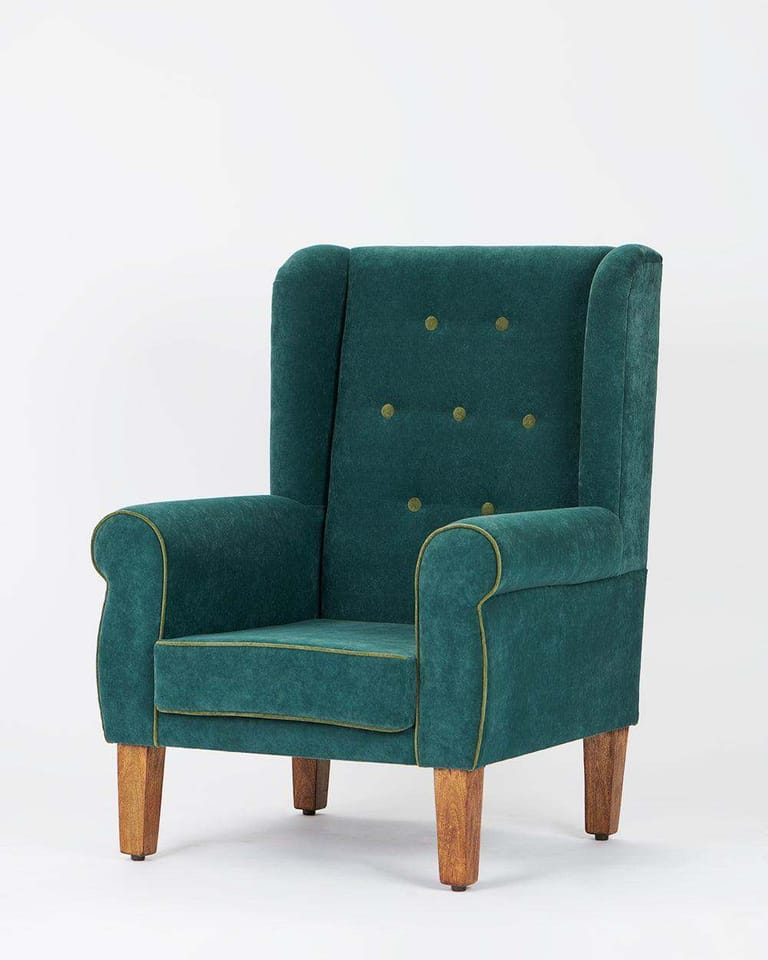 Begum Wing Chair - Image 3
