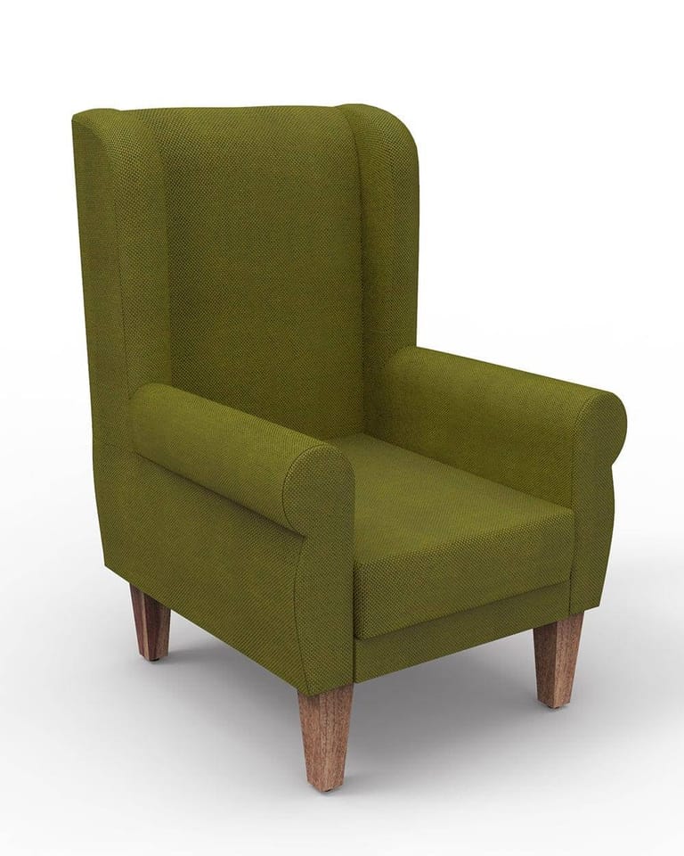 Begum Wing Chair - Image 17