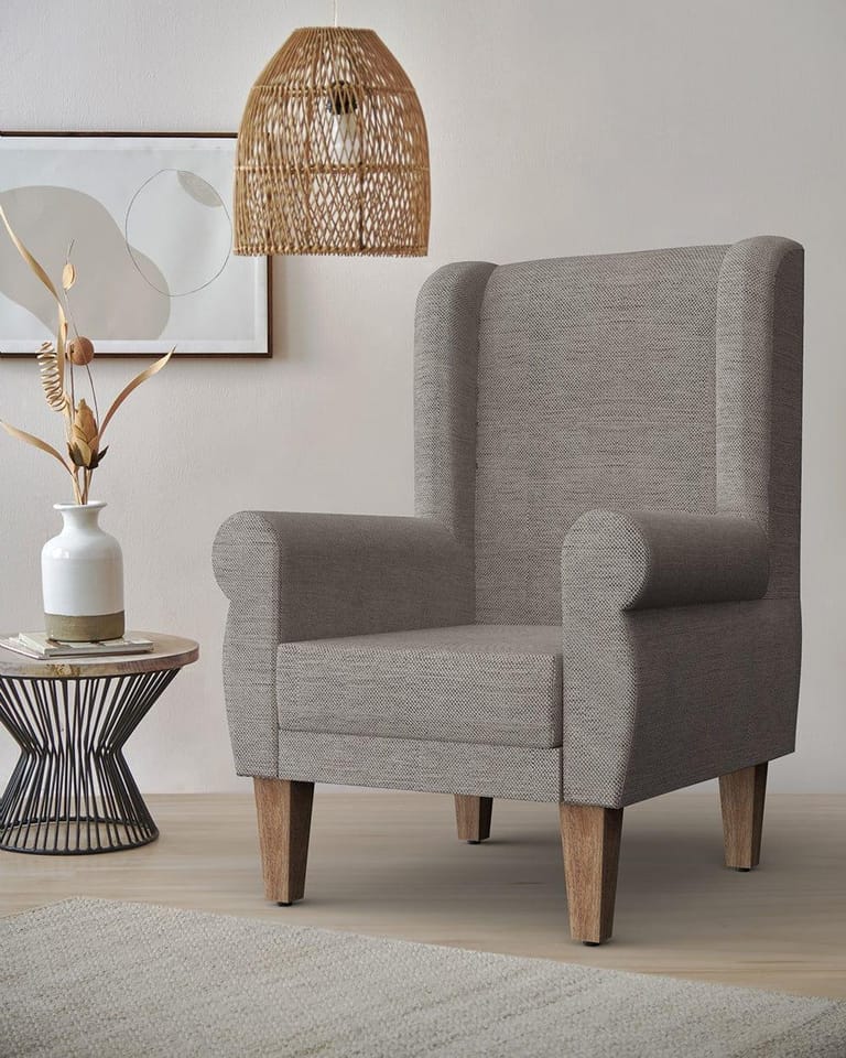 Begum Wing Chair - Image 39