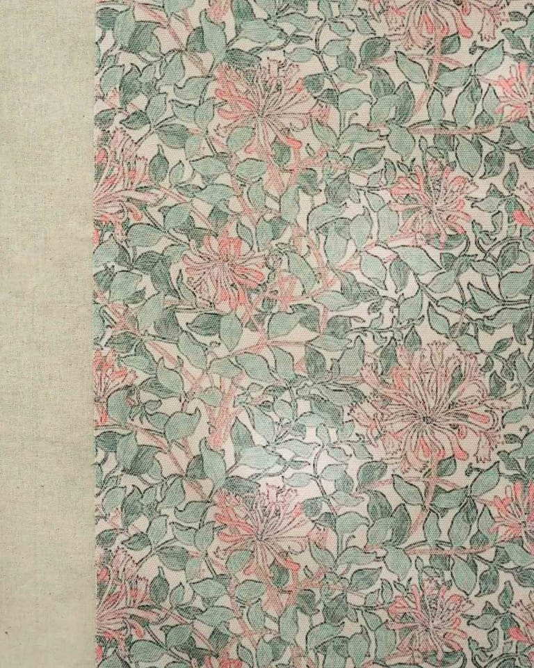 Floral Drama Table Runner, 80" - Image 2