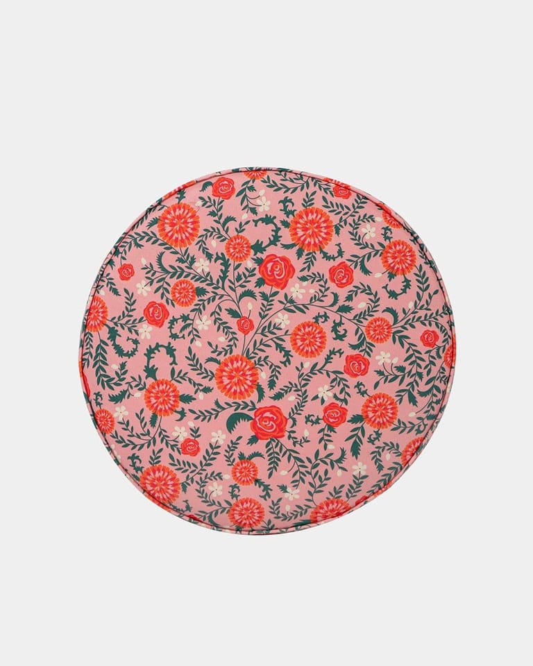 The French Pouffe - Earthy Floral - Image 5