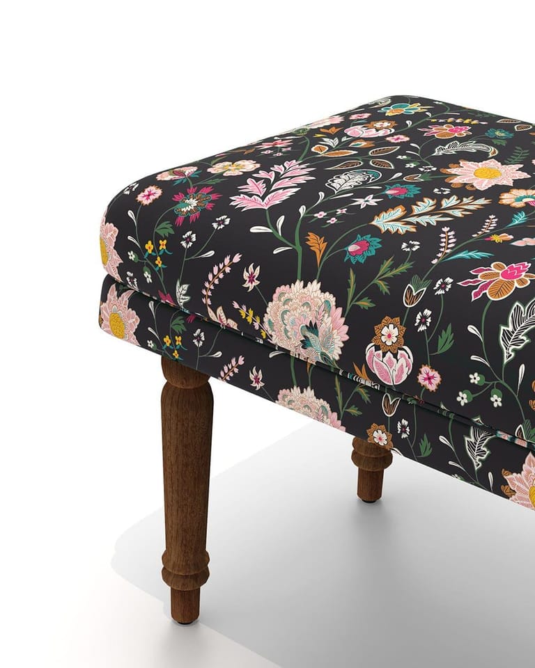 Nawaab Bench - Bohemian Palampore - Image 2