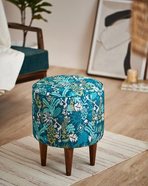 The French Pouffe - Printed
