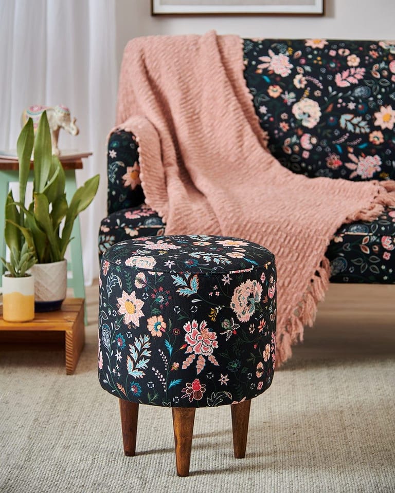 The French Pouffe - Printed - Image 5