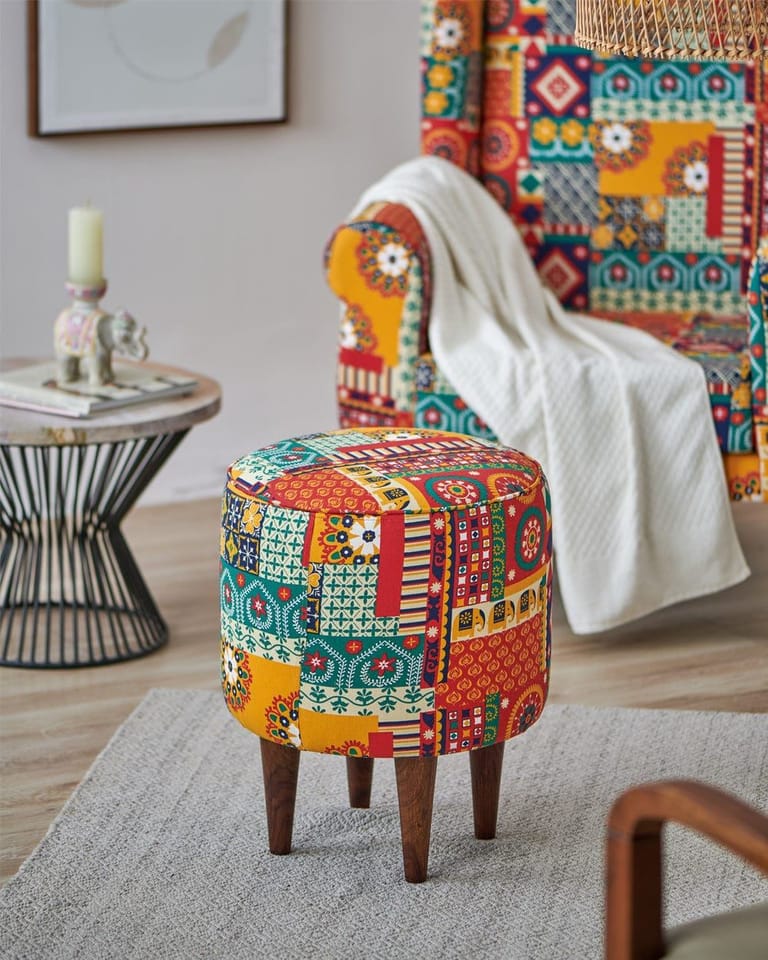 The French Pouffe - Printed - Image 11