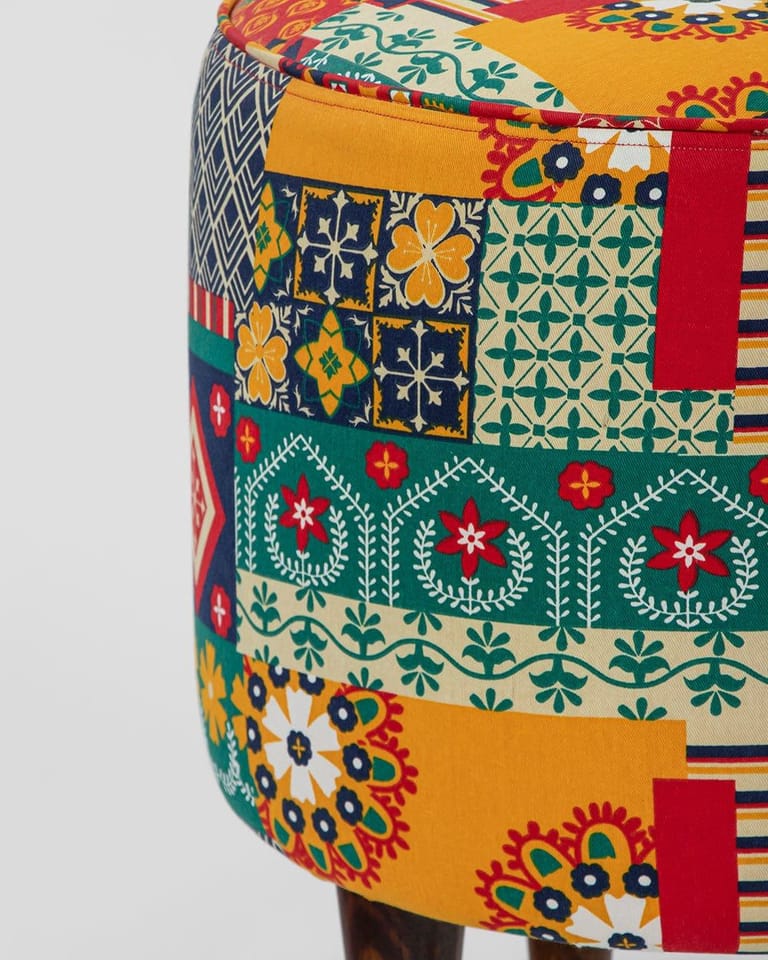 The French Pouffe - Printed - Image 14